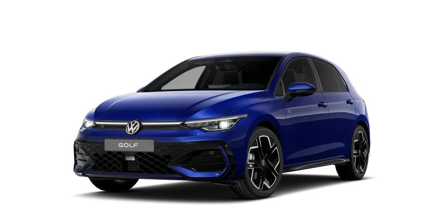 Golf R-Line Edition 3/4-view