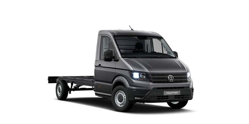 Highline enkele cabine L4 3/4-view