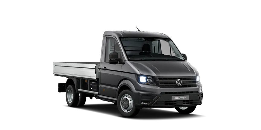 Highline enkele cabine L3 3/4-view