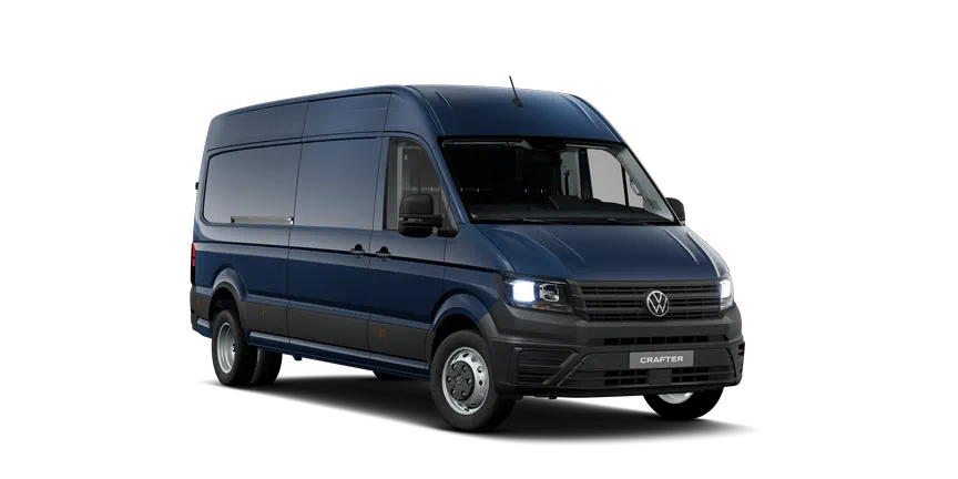 Crafter Van 50 Μακρύ με υπερύψωση 3/4-view
