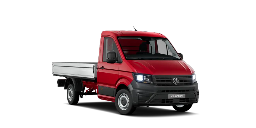 Der Crafter Pritschenwagen