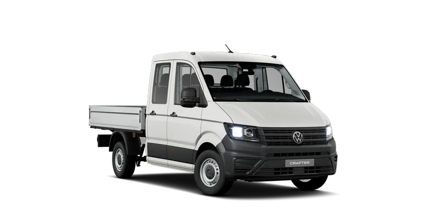 Crafter Camioncino cabina doppia Entry 3/4-view