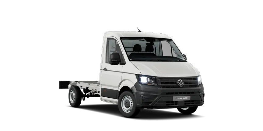 Crafter Single Cab