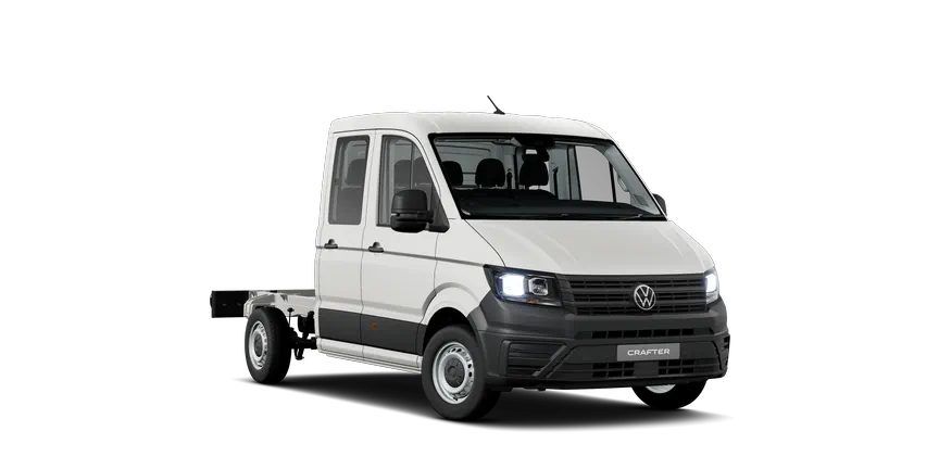 Crafter Double Cab