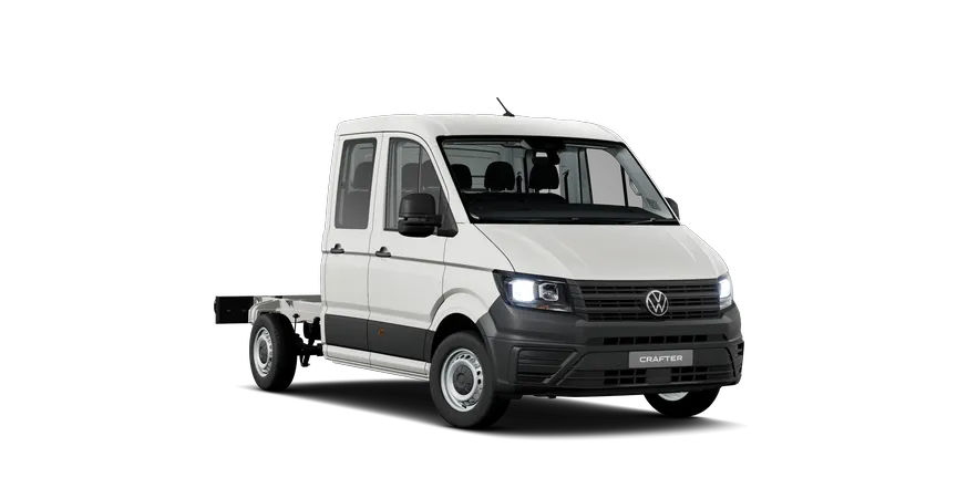 Crafter Double Cab