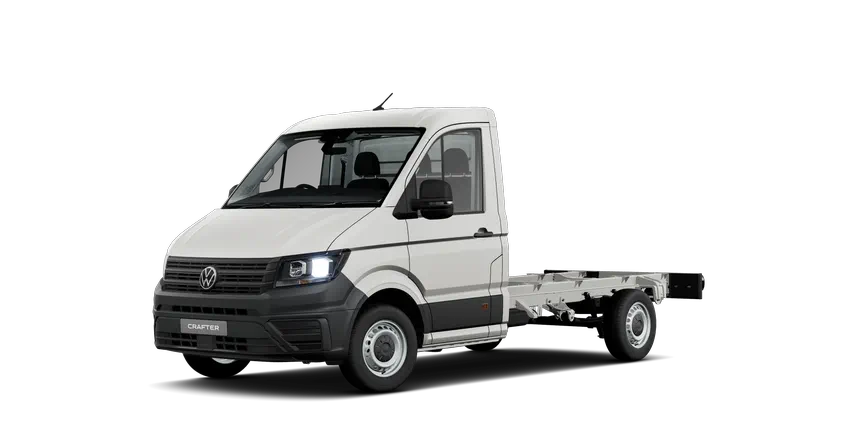 Crafter Single Cab