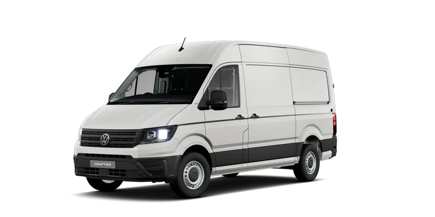Crafter Panel van