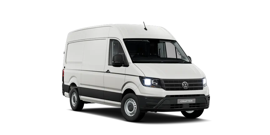 Crafter Panel van