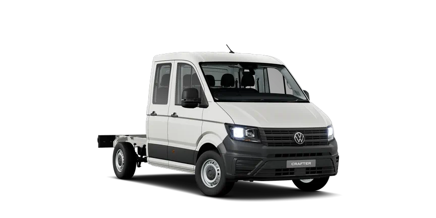 Crafter Double Cab