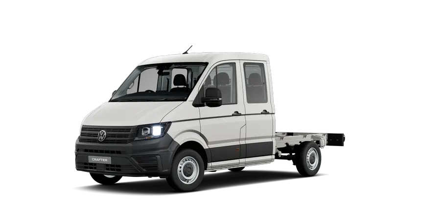 Crafter Double Cab