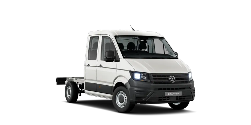 Crafter Double Cab