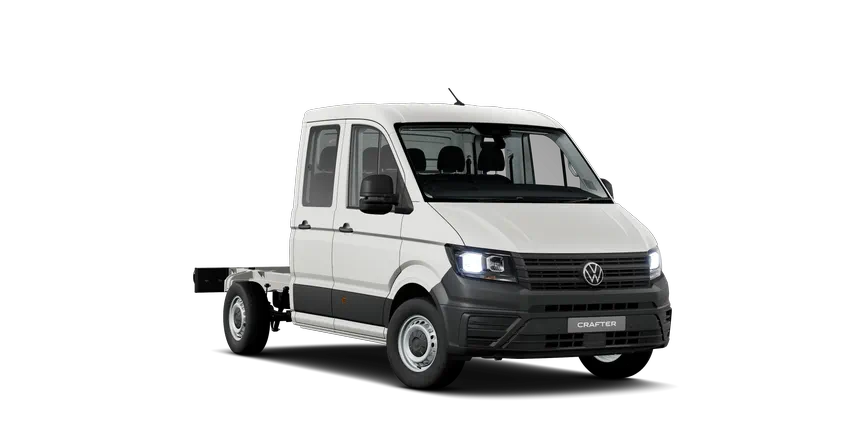 Crafter Double Cab