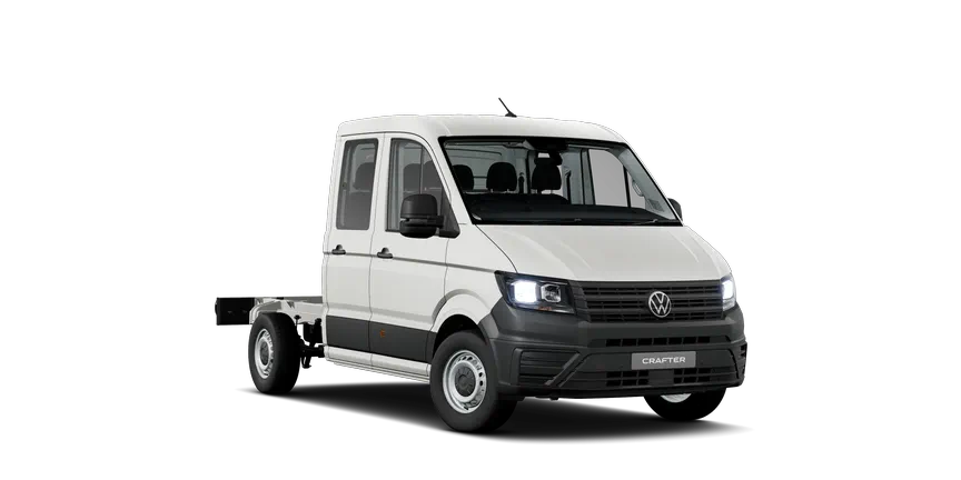Crafter Double Cab
