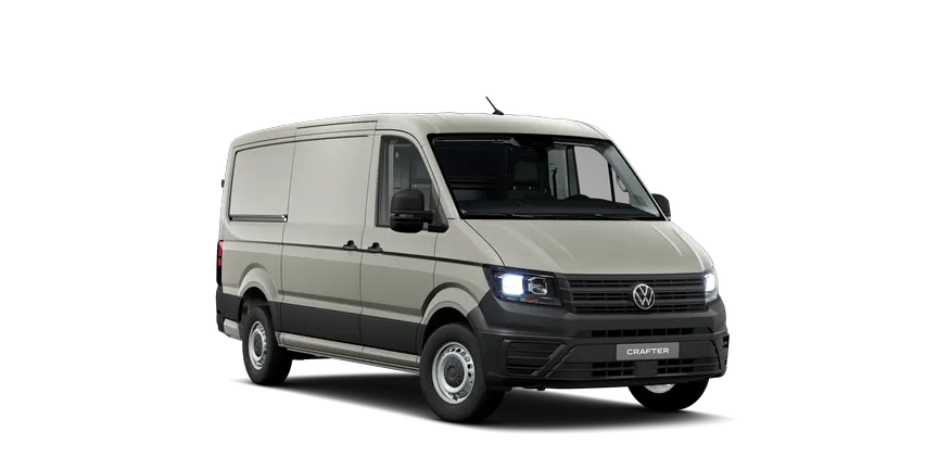 Crafter fourgon