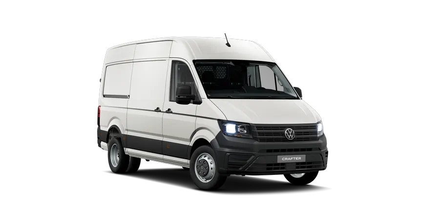 Crafter Van 50 Μεσαίο με υπερύψωση 3/4-view