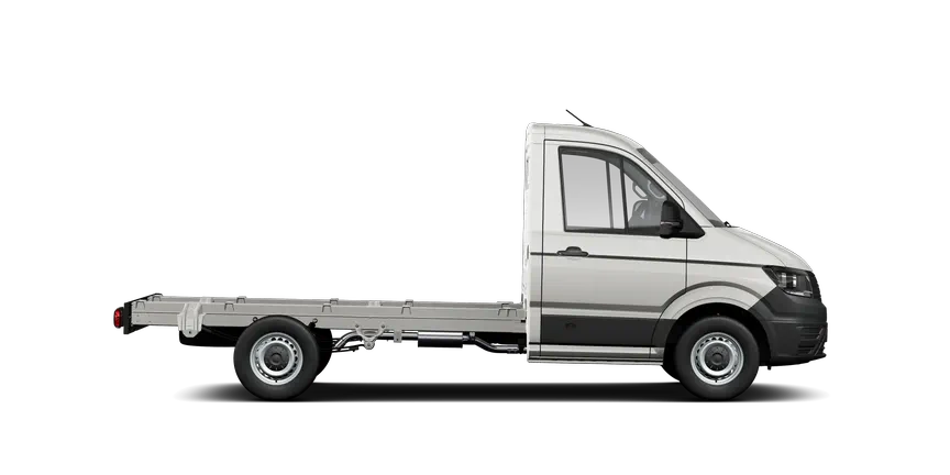 Crafter Single Cab side-view