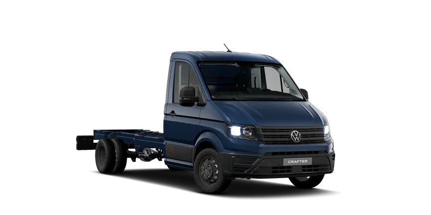 Trendline enkele cabine L5 3/4-view