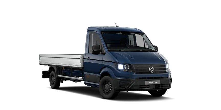 Trendline enkele cabine L4 3/4-view