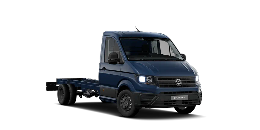 Trendline enkele cabine L5 3/4-view