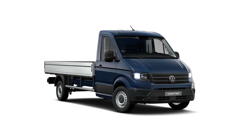 Trendline enkele cabine L4 3/4-view