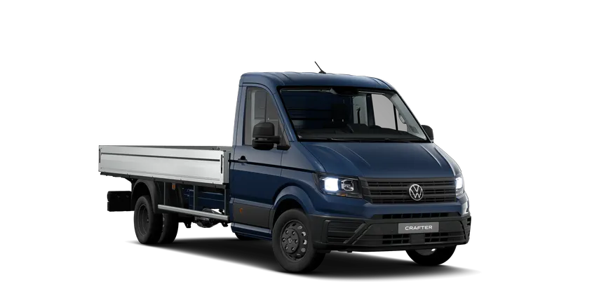 Trendline enkele cabine L5 3/4-view