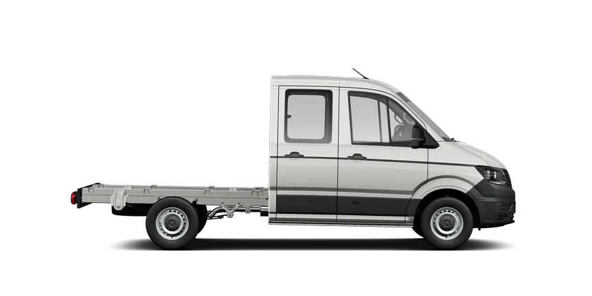 Crafter Double Cab side-view