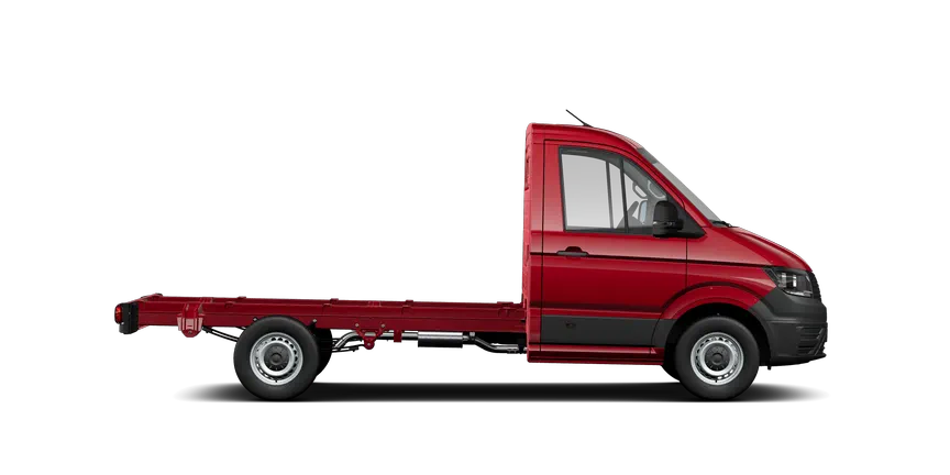 Das Crafter Fahrgestell