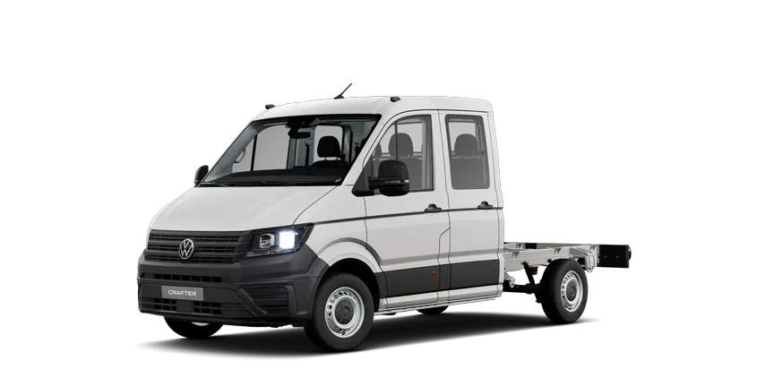 Crafter Fahrgestell Doppelkabine 5/6-view