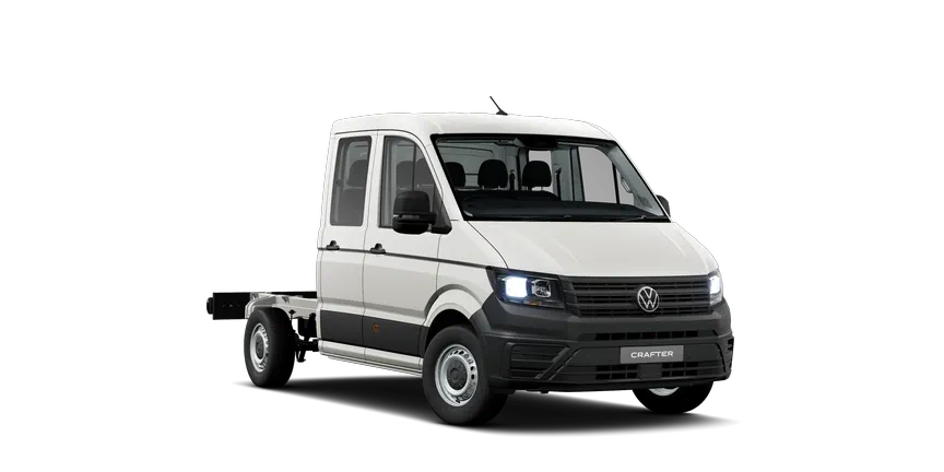 Crafter Double Cab 3/4-view