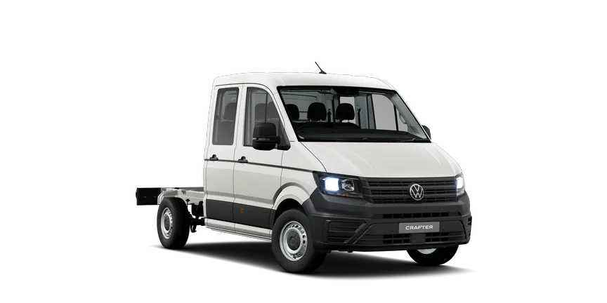 Crafter Double Cab