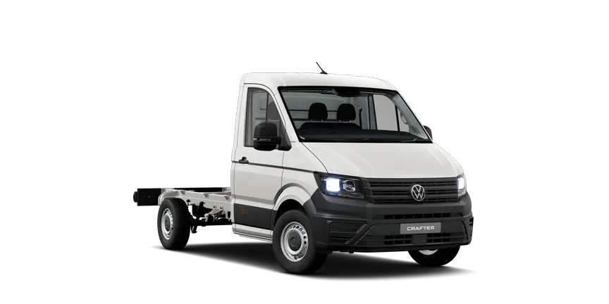 Crafter Single Cab 3/4-view