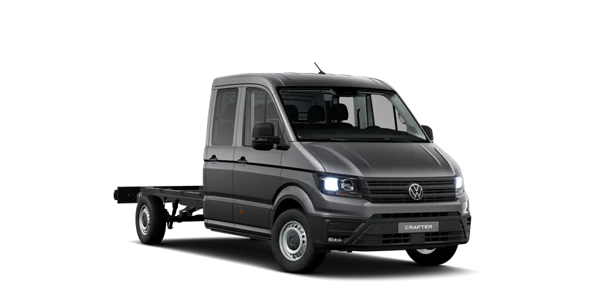 Highline dubbele cabine L4 3/4-view