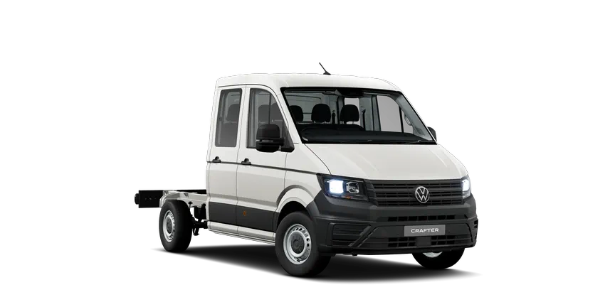 Crafter Double Cab 3/4-view
