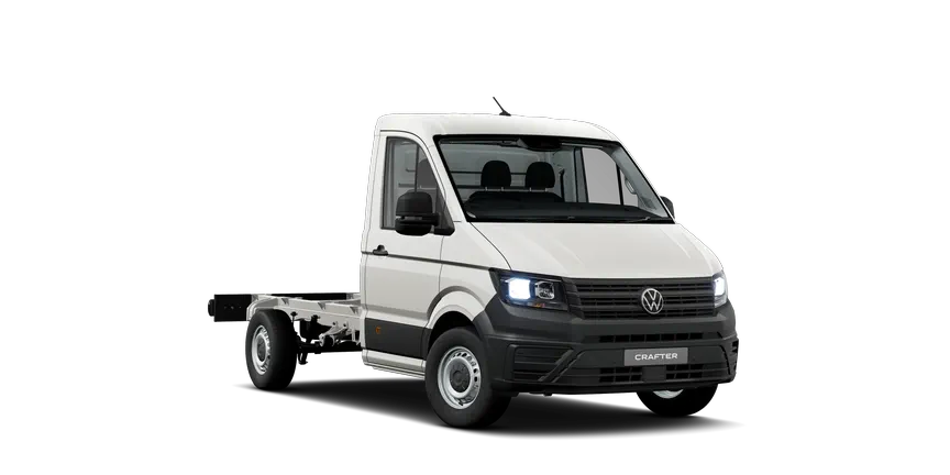 Crafter Single Cab 3/4-view