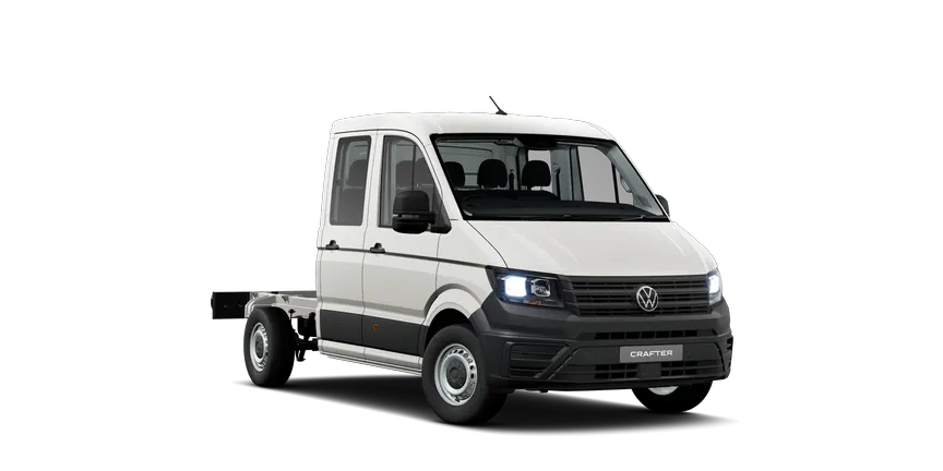 Crafter Double Cab