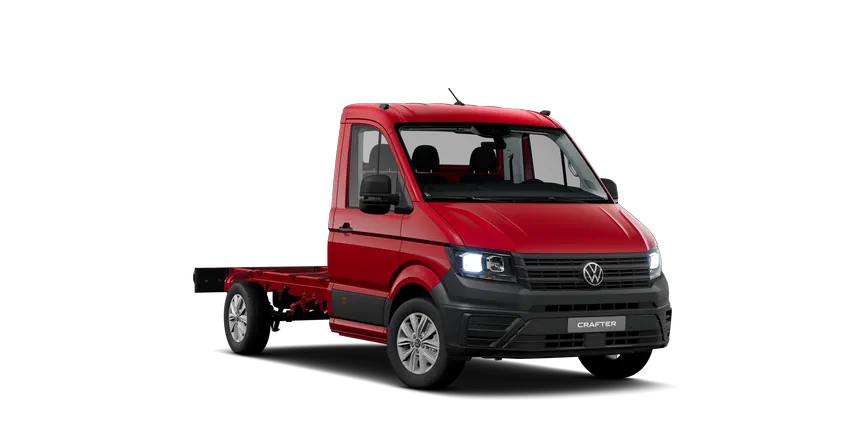 Crafter chasis con cabina simple