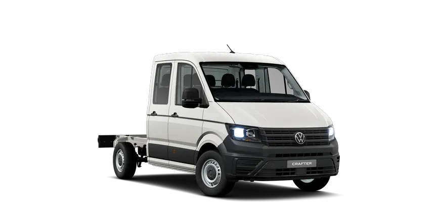 Crafter Double Cab