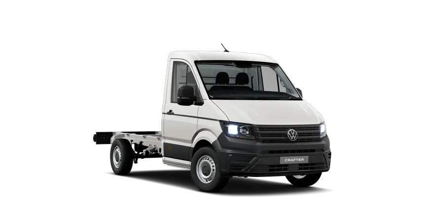 Crafter Single Cab 3/4-view