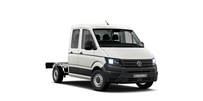 Crafter Double Cab