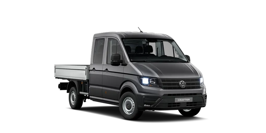 Highline dubbele cabine L3 3/4-view