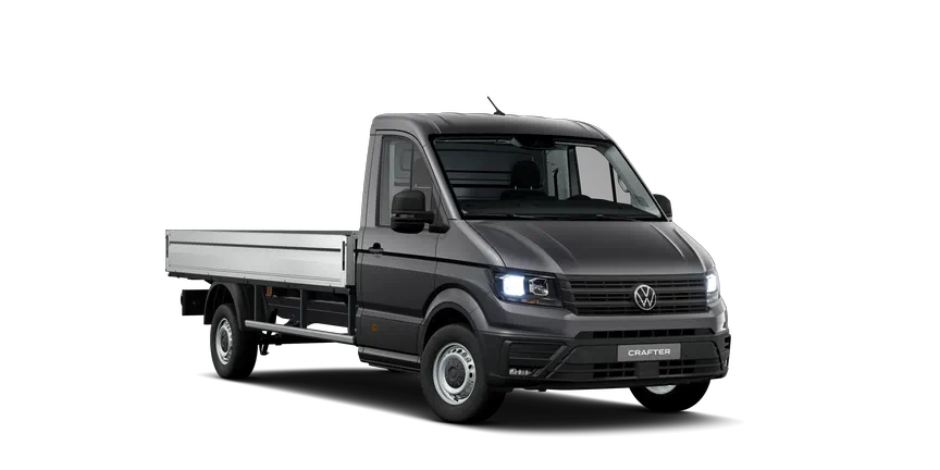 Highline enkele cabine L4 3/4-view