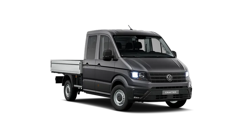 Highline dubbele cabine L3 3/4-view