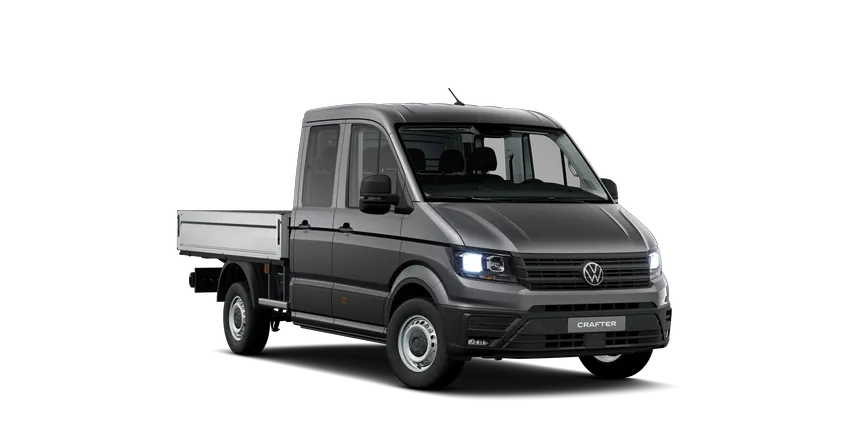 Highline dubbele cabine L3 3/4-view