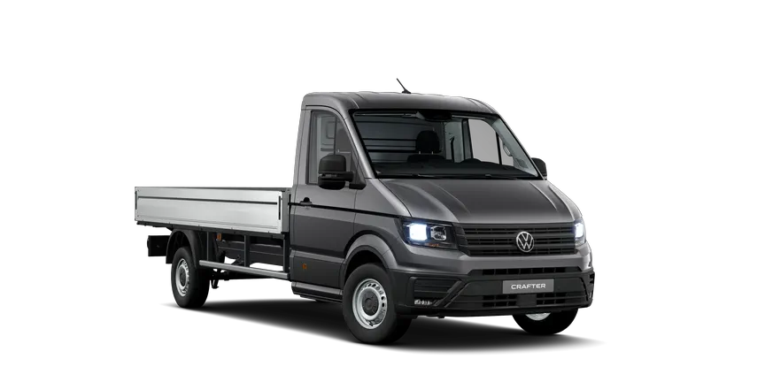 Highline enkele cabine L4 3/4-view