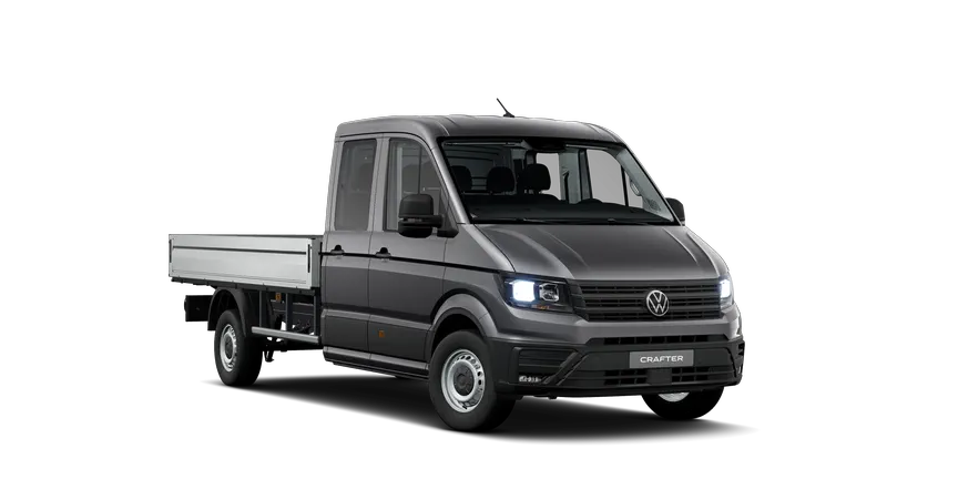 Highline dubbele cabine L4 3/4-view