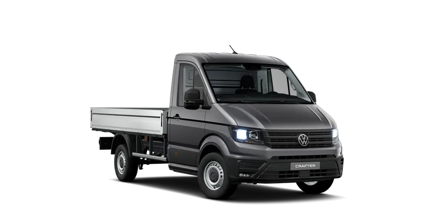 Highline enkele cabine L3 3/4-view