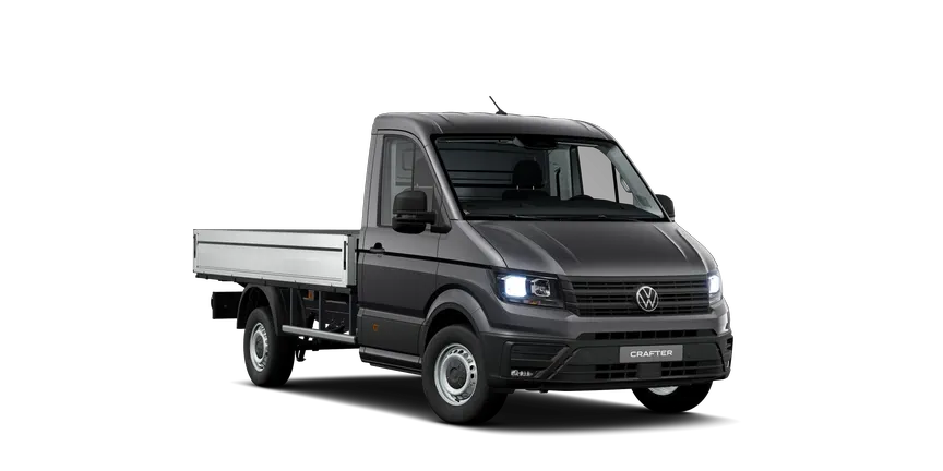 Highline enkele cabine L3 3/4-view