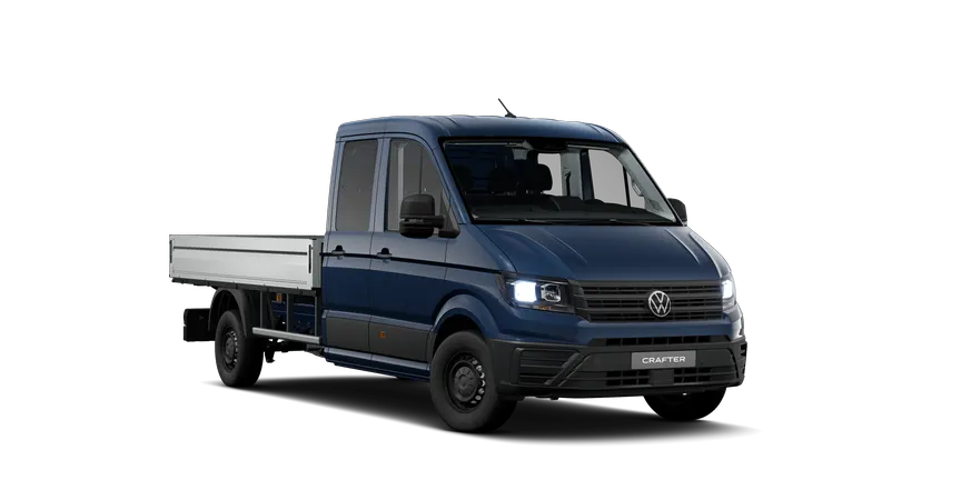 Trendline dubbele cabine L4 3/4-view