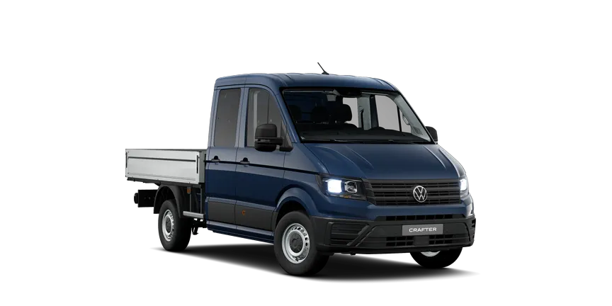 Trendline dubbele cabine L3 3/4-view