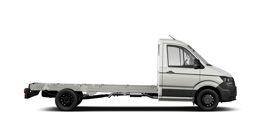 Crafter Châssis side-view